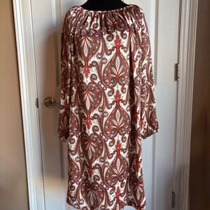 Michael Kors Paisley Dress